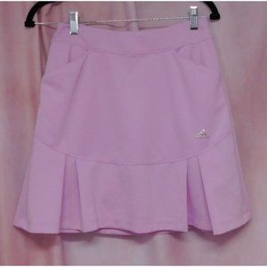adidas Athletic Skort Lilac Purple Women XS Pockets Stretch Casual Sports Golf